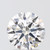 2.09 Carat Round Cut Lab Grown