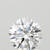 1.03 Carat Round Cut Lab Grown