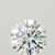 1.08 Carat Round Cut Lab Grown