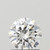 1.01 Carat Round Cut Lab Grown