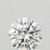 1.09 Carat Round Cut Lab Grown