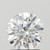 1.59 Carat Round Cut Lab Grown