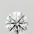 1.09 Carat Round Cut Lab Grown