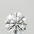 1.04 Carat Round Cut Lab Grown