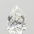 3.09 Carat Pear Lab Grown