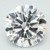2.50 Carat Round Cut Lab Grown