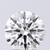 2.34 Carat Round Cut Lab Grown