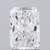 1.56 Carat Radiant Lab Grown