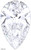 2.54 Carat Pear Lab Grown