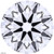 2.57 Carat Round Cut Lab Grown 2.57 Carat Round Cut Lab Grown