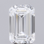 3.33 Carat Emerald Lab Grown