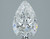 1.54 Carat Pear Lab Grown
