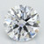 3.42 Carat Round Cut Lab Grown