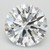 2.08 Carat Round Cut Lab Grown