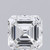 3.33 Carat Asscher Lab Grown