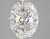 3.83 Carat Oval Lab Grown