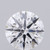 3.84 Carat Round Cut Lab Grown