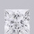 3.17 Carat Princess Lab Grown