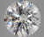 4.17 Carat Round Cut Lab Grown