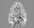1.52 Carat Pear Lab Grown