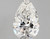 1.73 Carat Pear Lab Grown