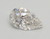 0.83 Carat Pear Lab Grown