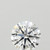 1.07 Carat Round Cut Lab Grown