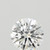1.04 Carat Round Cut Lab Grown