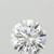 1.07 Carat Round Cut Lab Grown