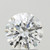 1.53 Carat Round Cut Lab Grown