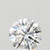 1.05 Carat Round Cut Lab Grown