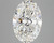6.80 Carat Oval Lab Grown 6.80 Carat Oval Lab Grown