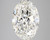6.36 Carat Oval Lab Grown