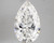 5.47 Carat Pear Lab Grown 5.47 Carat Pear Lab Grown