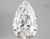 5.28 Carat Pear Lab Grown