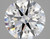 3.08 Carat Round Cut Lab Grown
