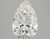 3.02 Carat Pear Lab Grown
