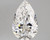 2.84 Carat Pear Lab Grown