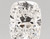 1.65 Carat Cushion Lab Grown