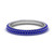 sapphire stackable vintage wedding band in 14K white gold FDEWB9202GSABL NL WG GS