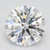 1.61 Carat Round Cut Lab Grown