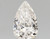 1.63 Carat Pear Lab Grown