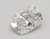 0.90 Carat Cushion Lab Grown 0.90 Carat Cushion Lab Grown
