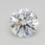 0.76 Carat Round Cut Lab Grown