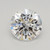 0.68 Carat Round Cut Lab Grown