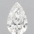 2.50 Carat Pear Lab Grown