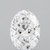 1.59 Carat Oval Lab Grown