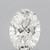 1.52 Carat Oval Lab Grown