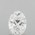 1.23 Carat Oval Lab Grown