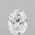 1.17 Carat Oval Lab Grown